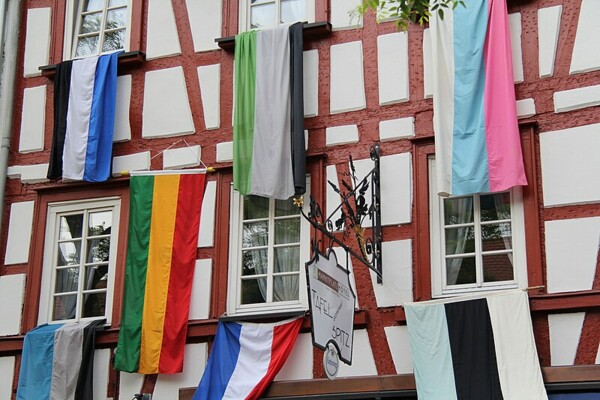 Was sind die Grundwerte des Corps Saxonia-Berlin in Aachen?