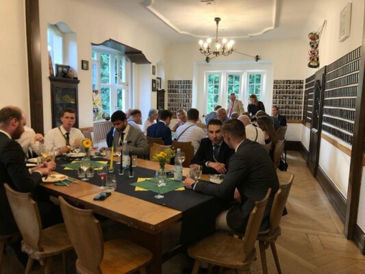 Ein festlicher Rückblick auf das Stiftungsfestbuffet des 155. Stiftungsfests